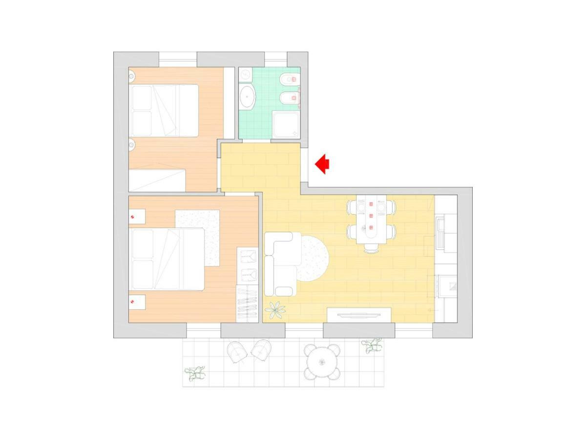 Discesa A Lago With Terrace And Garden On Lake Iseo Рива ди Солто Екстериор снимка